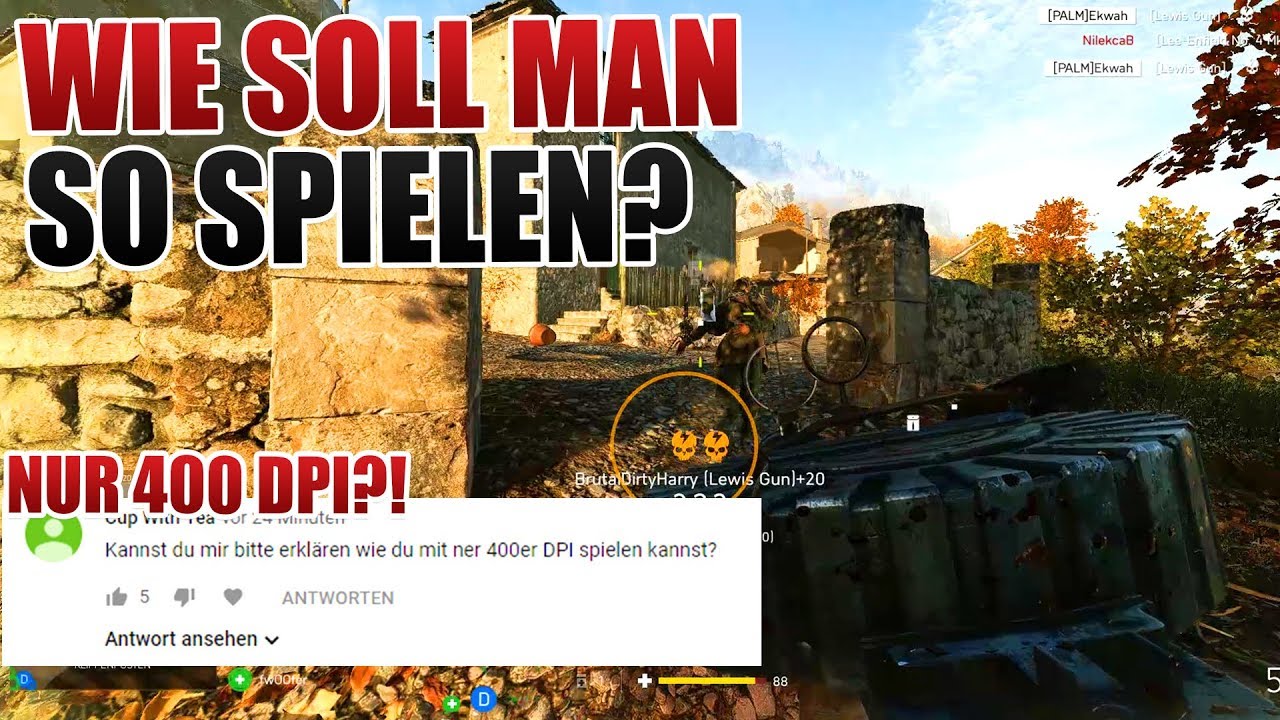Tut euch selbst den Gefallen... Battlefield 5