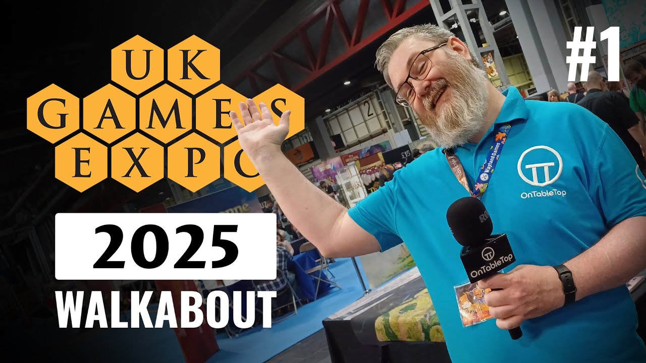 UK Games Expo 2025 Walkabout #1 - #UKGE2025