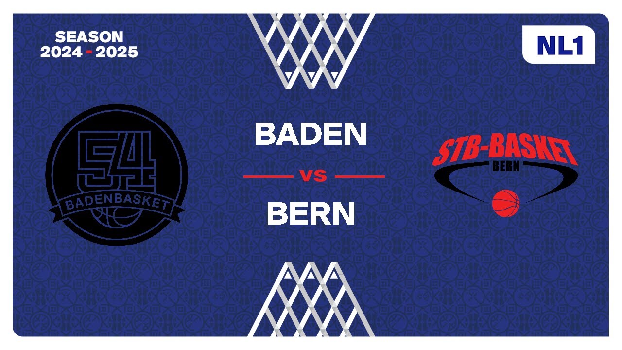 NL1 MEN｜Day 5: BADEN vs. BERN
