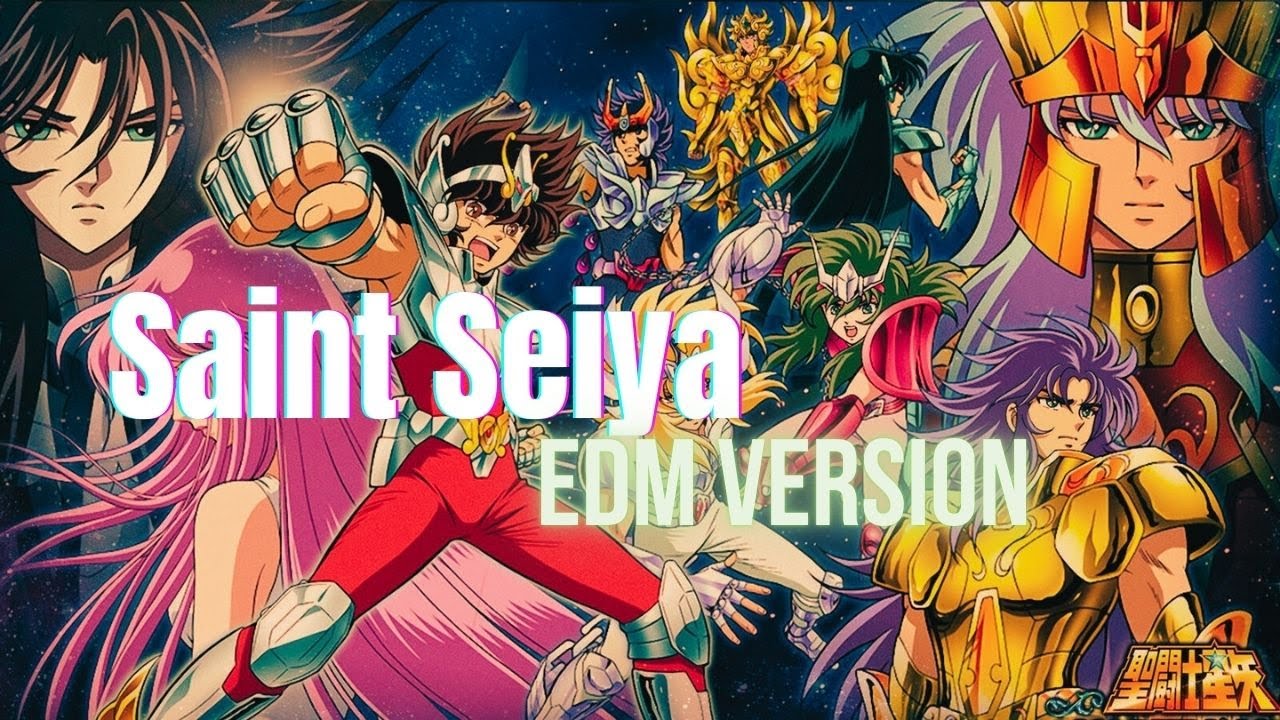 [Cover] Saint Seiya 聖闘士星矢  EDM ver.