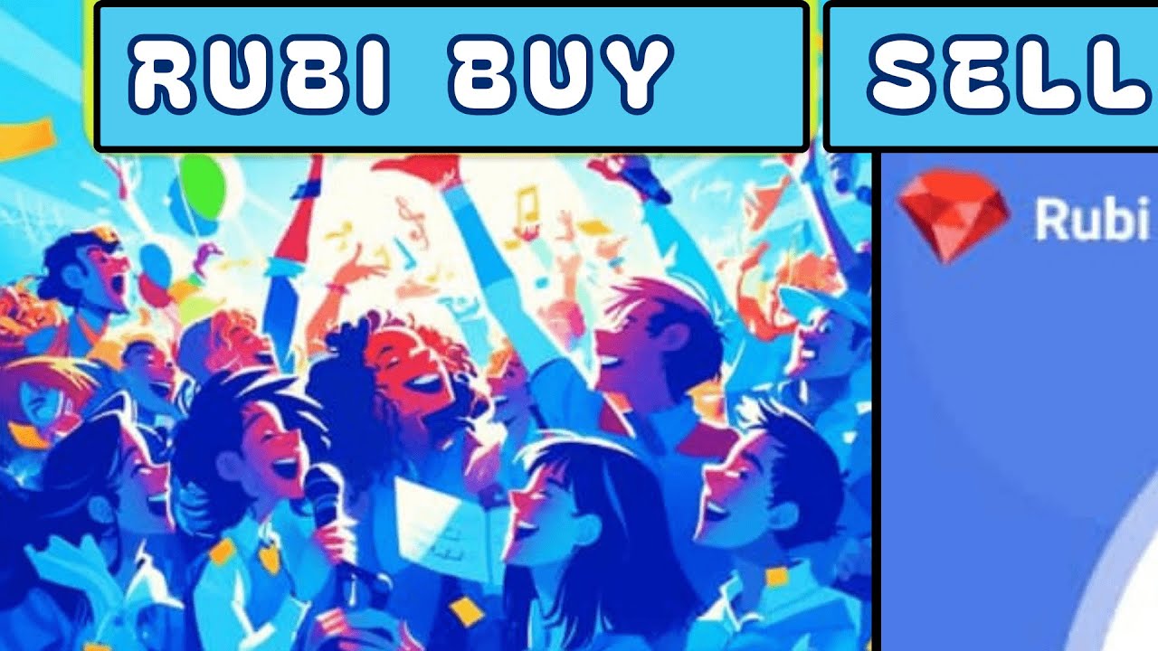 How to buy and sell crypto Rubi kyc validated trade Rubi crypto wallet mine trading exchange token