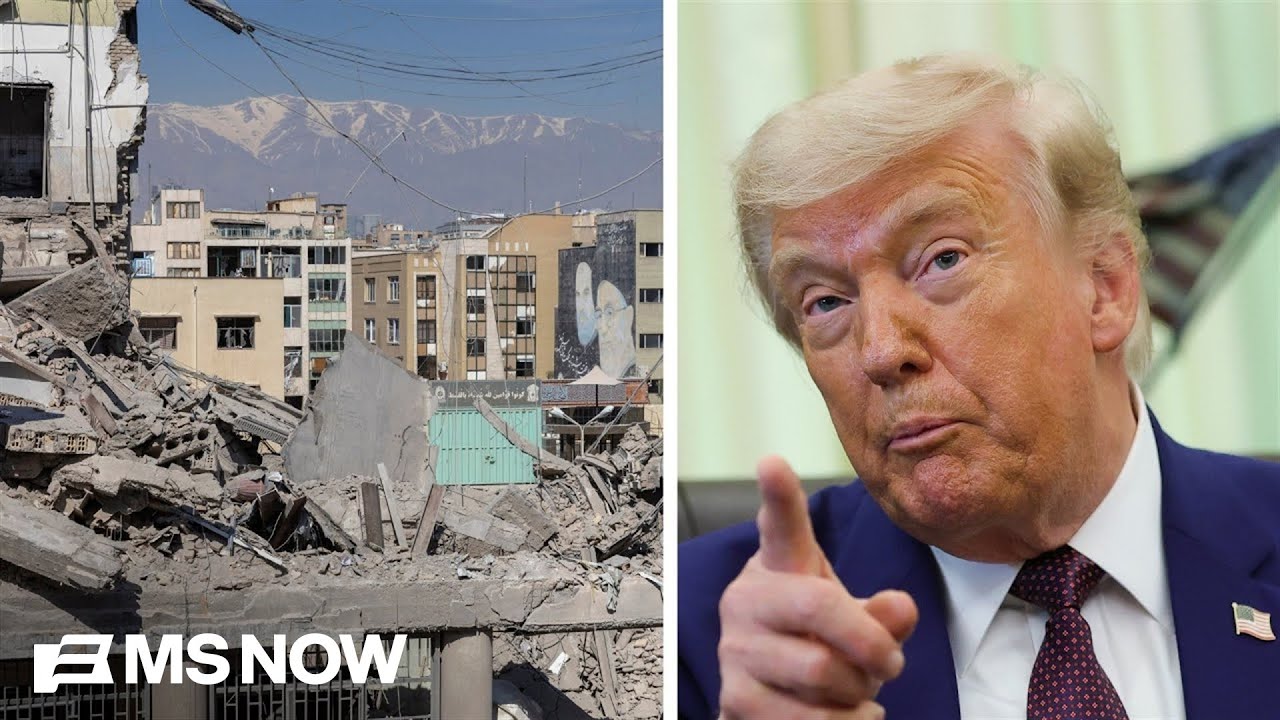 Trump&rsquo;s 'CEASEFIRE' definition REVEALS the state of the Iran war