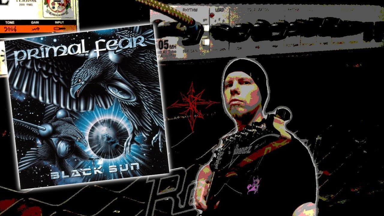 BLACK SUN - an instrumental PRIMAL FEAR cover
