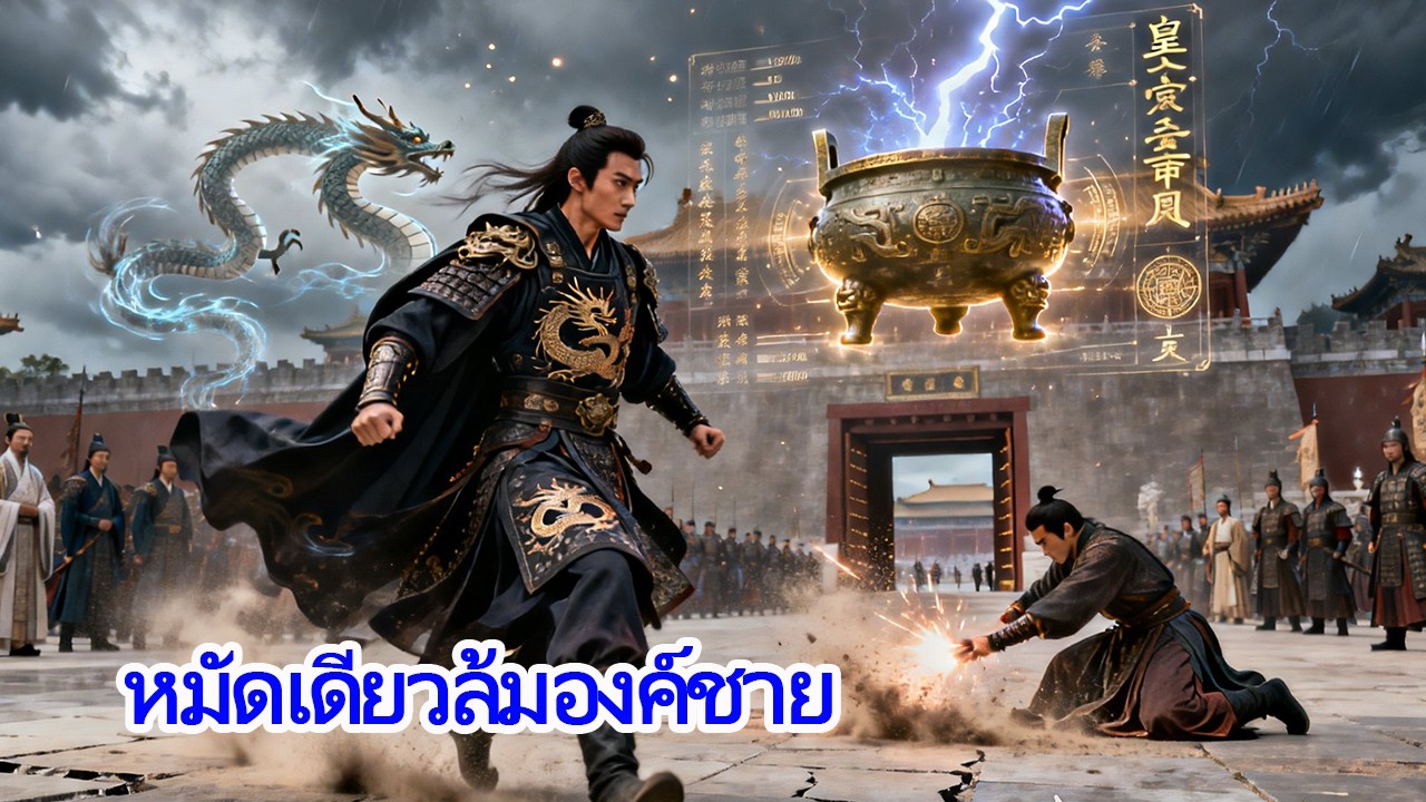 สามองค์ชายอัจฉริยะหวนวังพร้อมสมบัติจักรพรรดิ ลุยศึกชิงบัลลังก์ด้วยวิชาเทพ