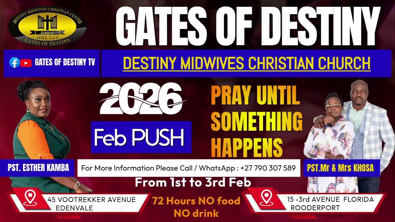 FEBRUARY PUSH || MIDNIGHT SERVICE || 02/02/2026