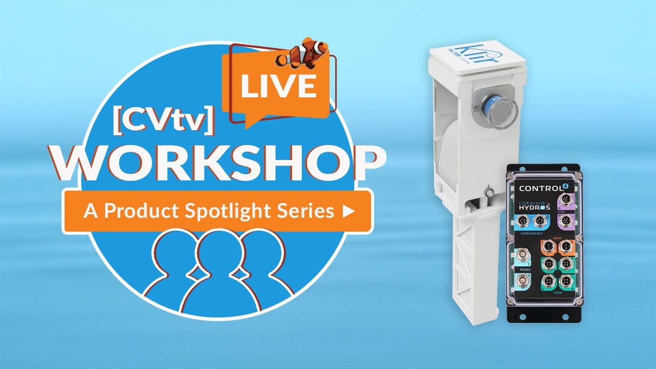 LIVE [CVtv] Workshop - Klir & HYDROS
