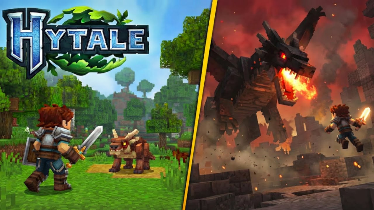 HYTALE - MINECRAFT 2.0 czy NIEWYPAŁ?