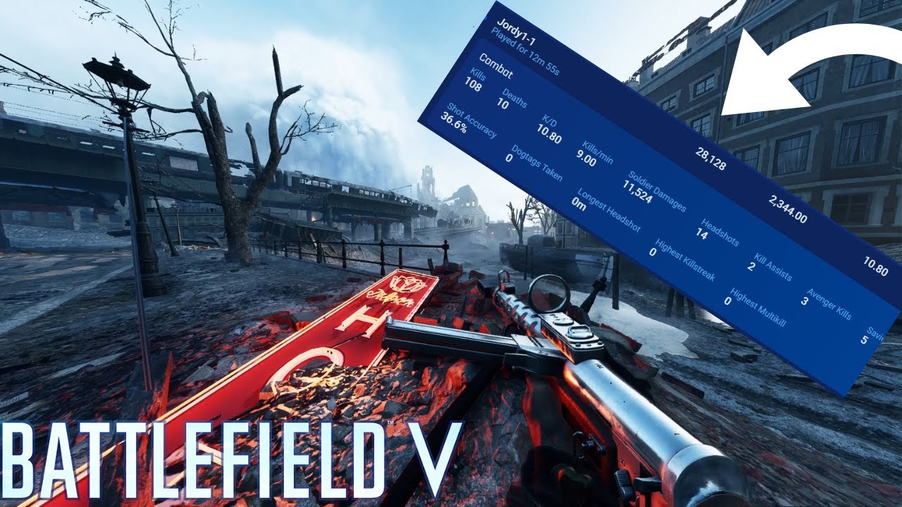 My Most AGGRESSIVE Game in Battlefield 5