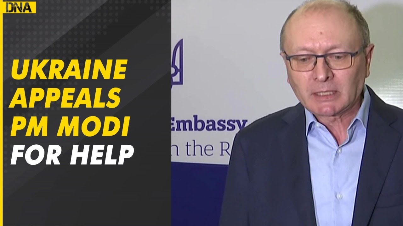 Russia Ukraine Conflict: We are asking, pleading support of India, says Ukraine envoy in Delhi
