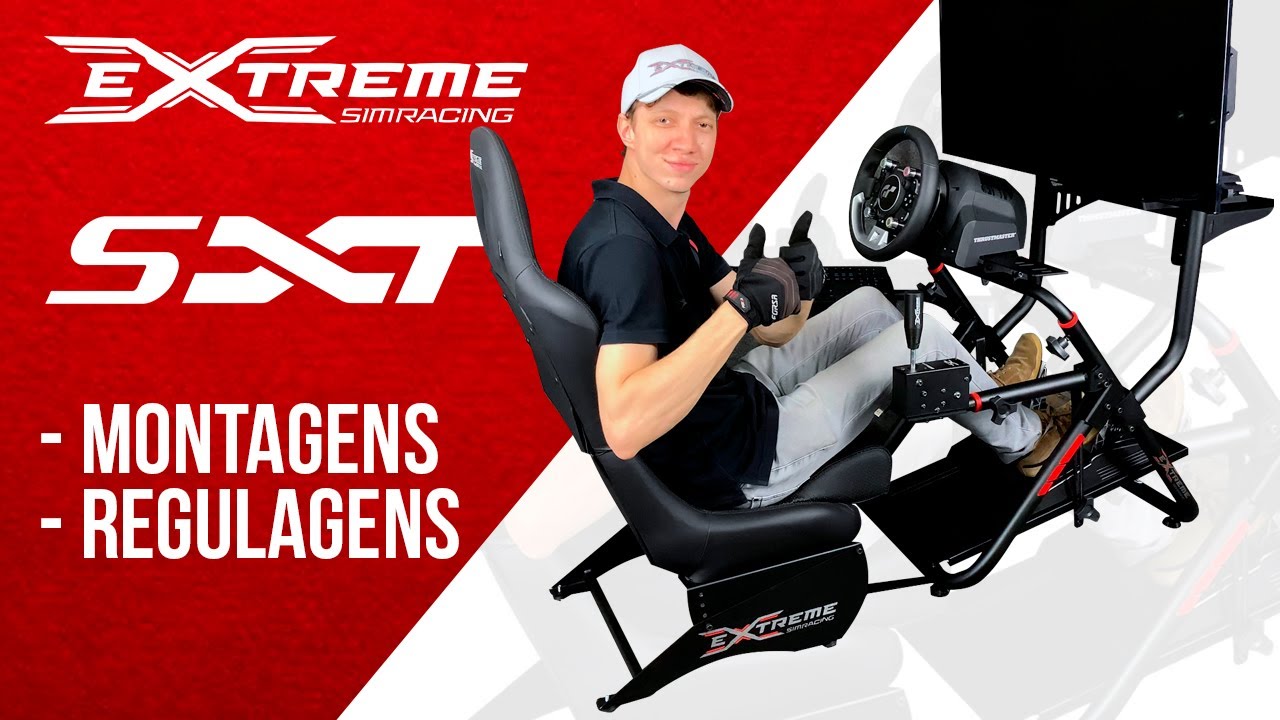 SXT V2 - Montagem | Regulagens | Acessórios [ Extreme Simracing ]