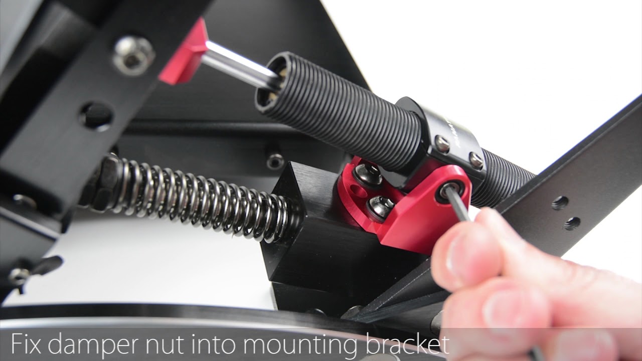 How to install the Fanatec CS Pedals V3 Inverted Damper Kit