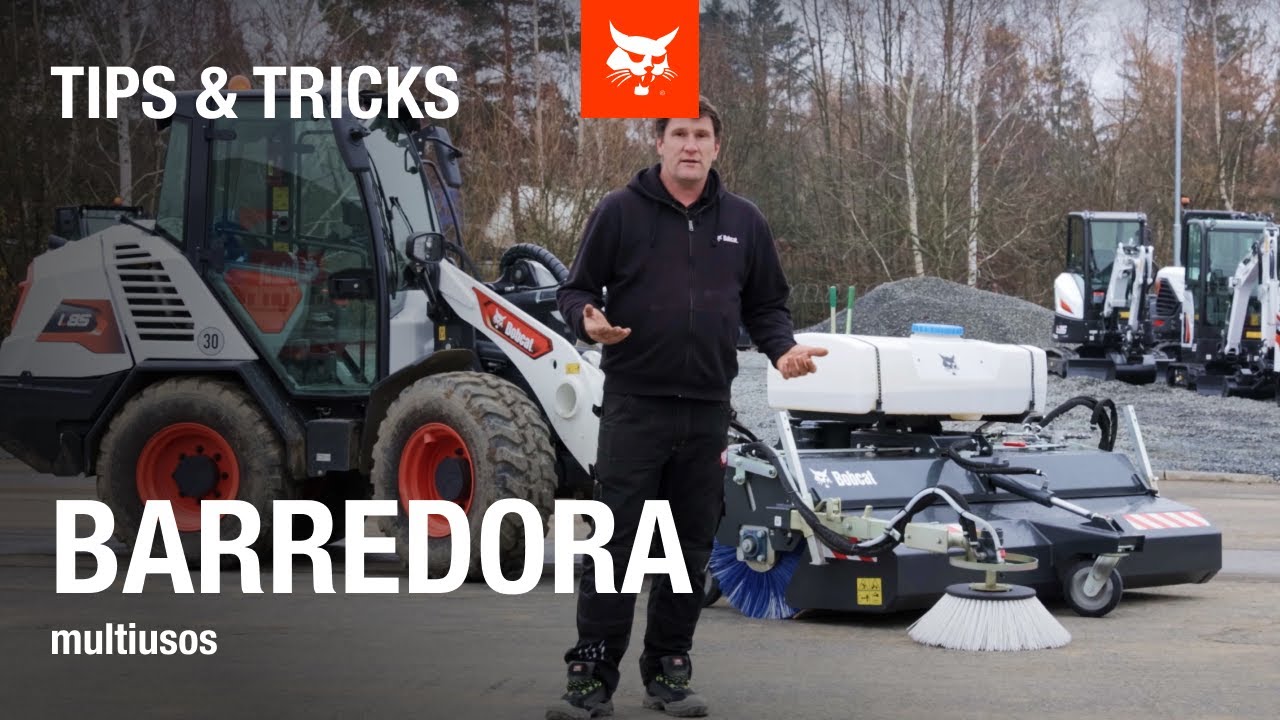 Tipps & Tricks: ES del formador Barredora multiusos Bobcat