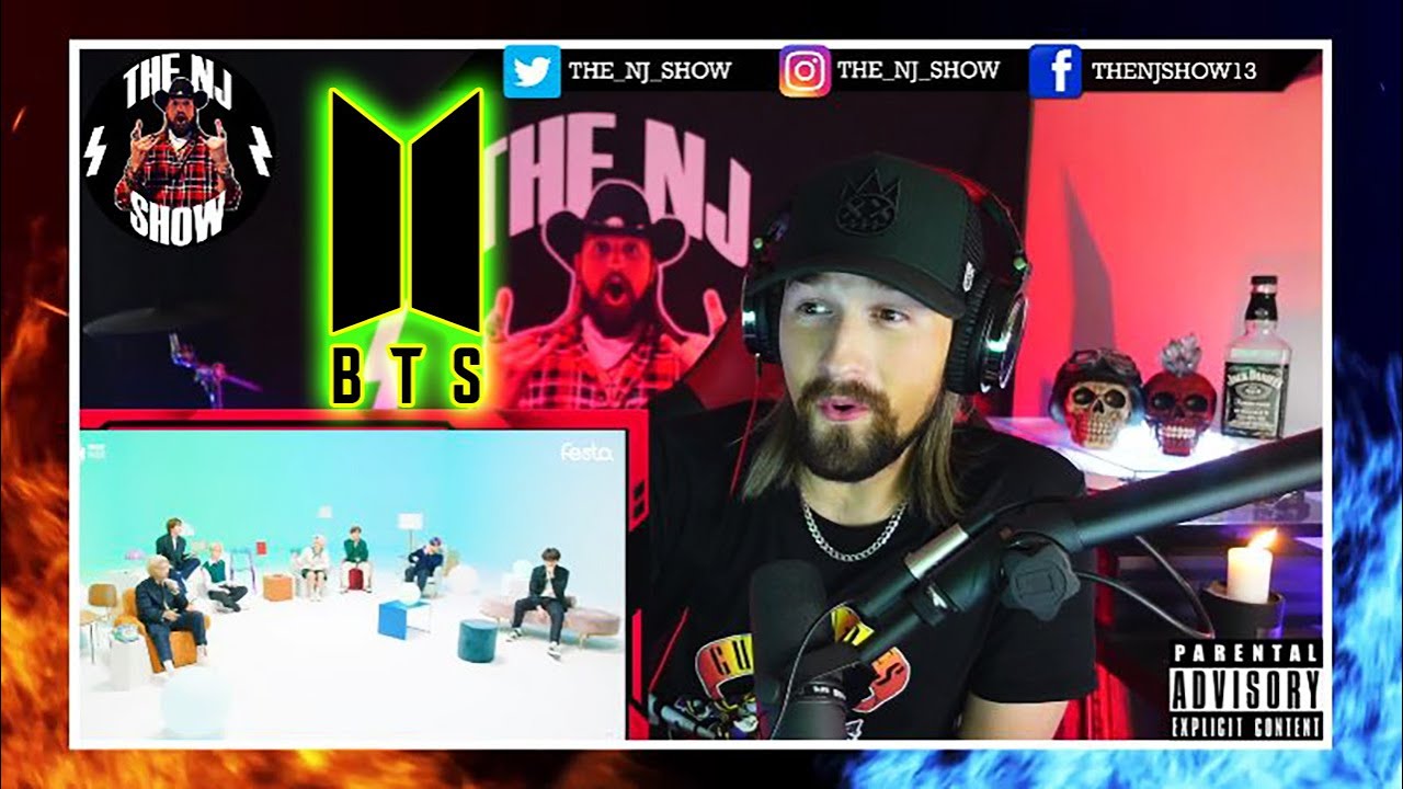 Just what the doctor ordered!... BTS - Room Live (2021 BTS FESTA) REACTION!!!