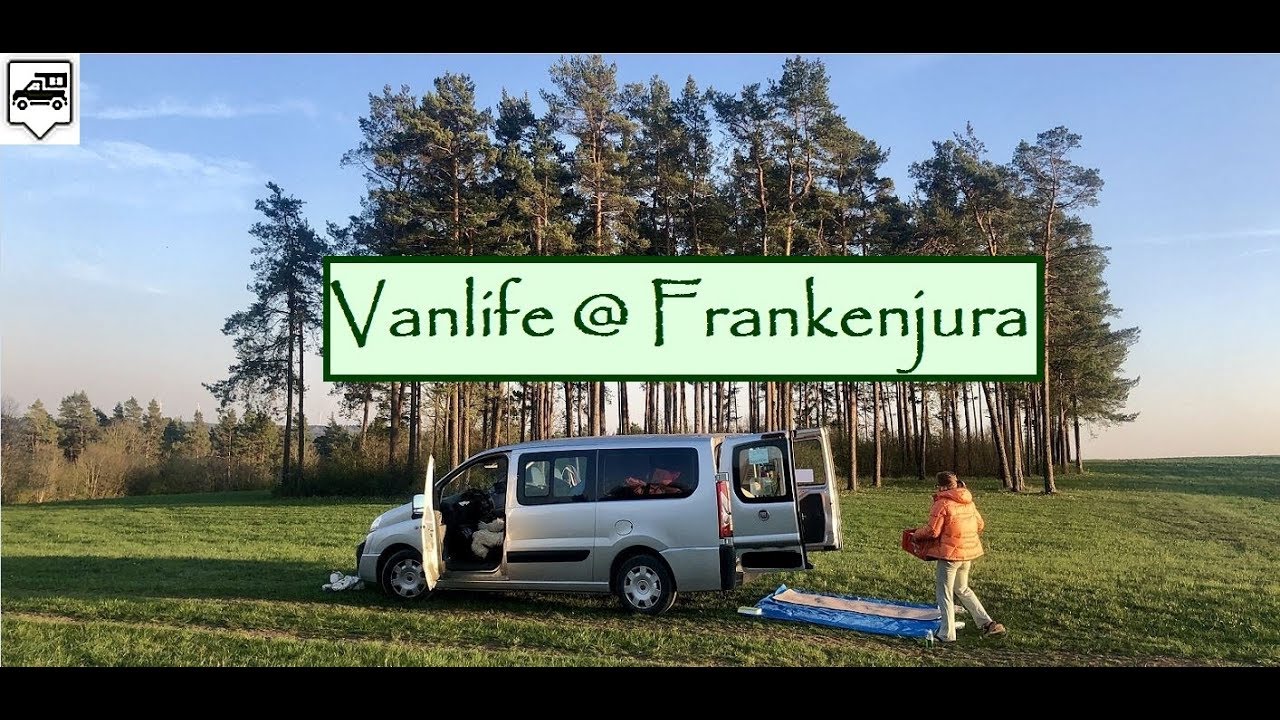 Vanlife @ Franconian Switzerland (Fr&auml;nkische Schweiz) Frankenjura