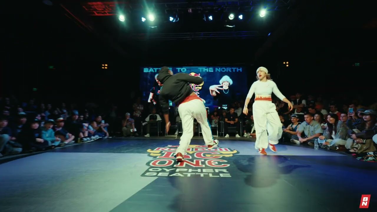 Flyya Vs Monse - B-Girl Top 8 - Red Bull BC One Cypher Seattle 2026 - BNC