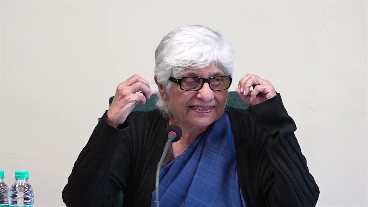 Public Lecture by  Ms. Neerja Chowdhury on 24 December 2025