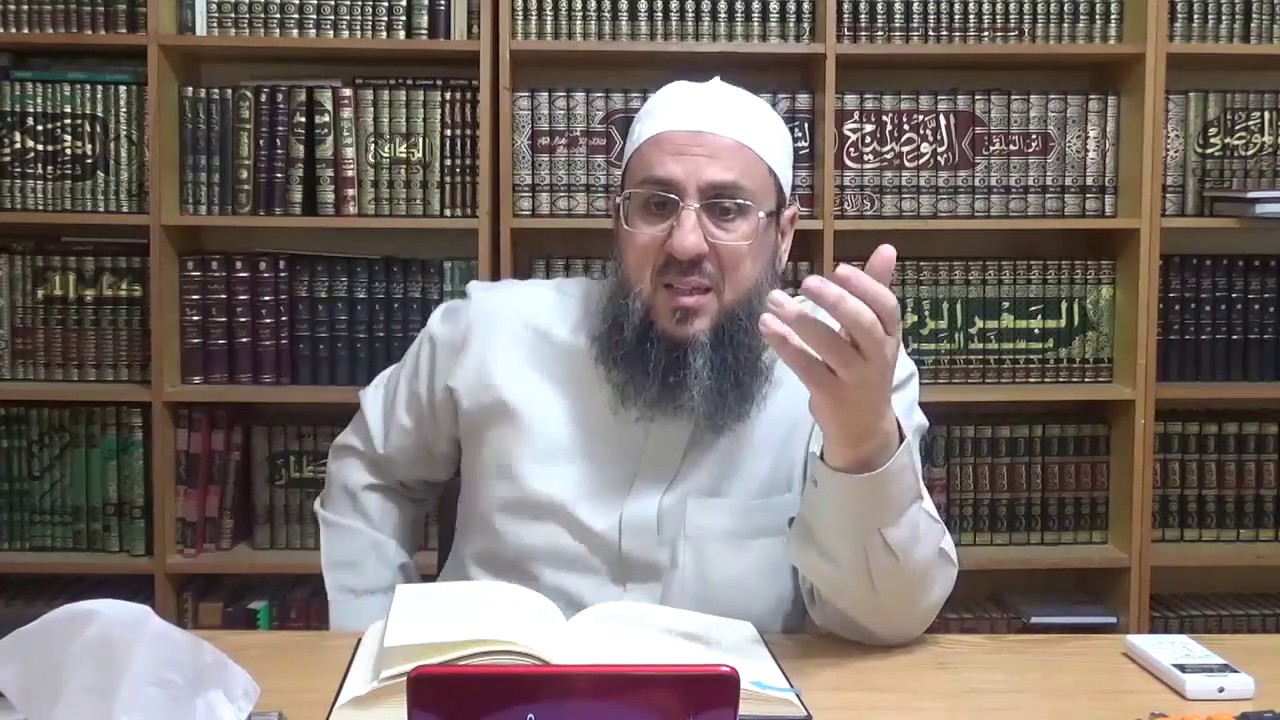 الأذكار للإمام النووي (1) حكم المصافحة بعد الصلاة