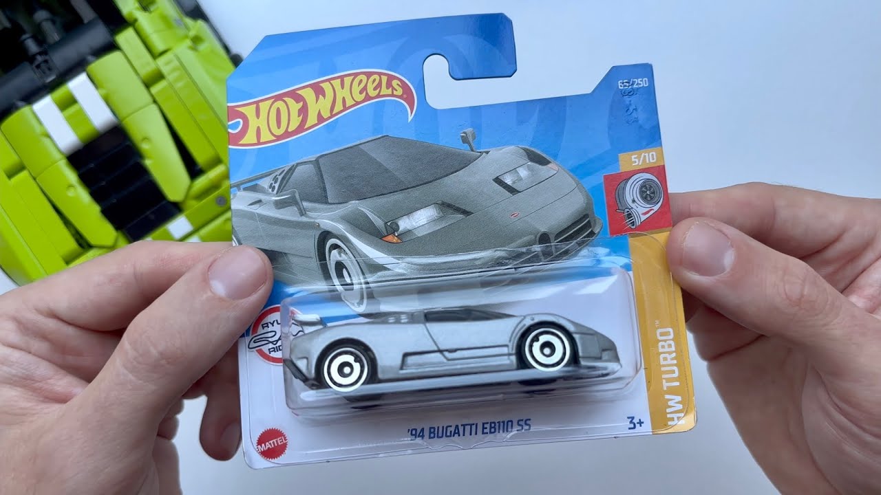 #4 2022 Hot Wheels HW Turbo '94 Bugatti EB110 SS GRX25
