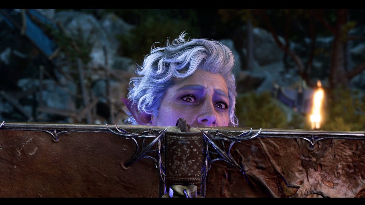 Astarion Won't Let Gale Eat This Book - Baldur's Gate 3