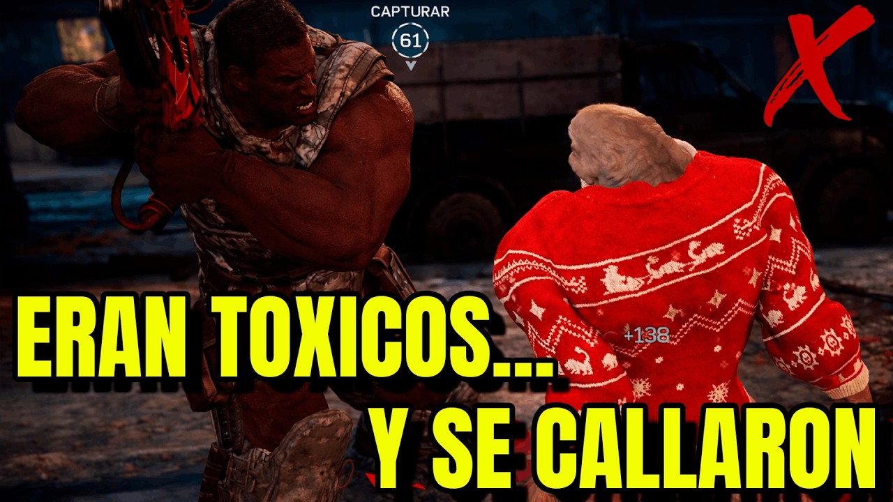 Me Tbaggearon… Y Les Saqué 56 Kills - Gears 4
