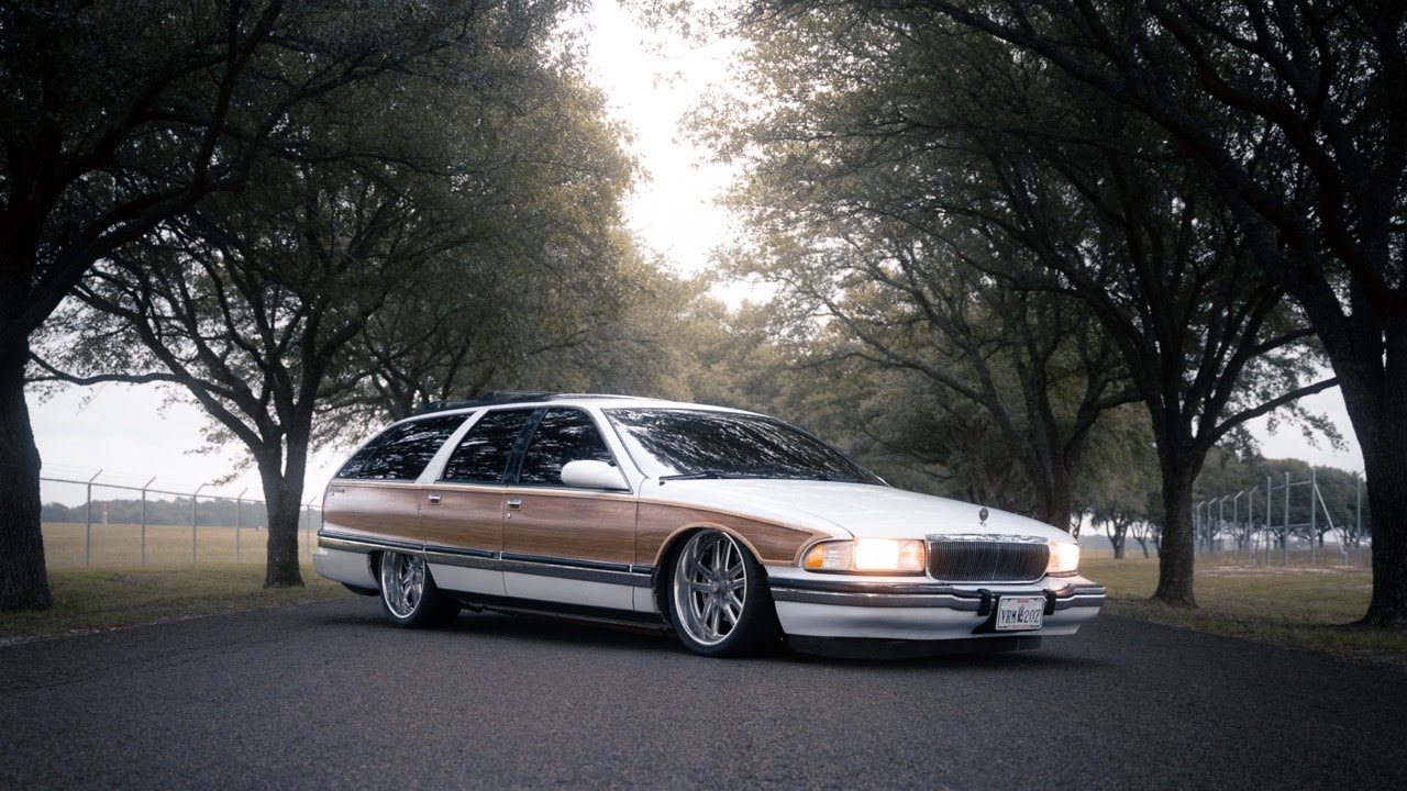 PREVIEW - 1996 Buick Roadmaster Estate Wagon | Baer Brakes | AccuAir | Ridetech | Torqhead 24x