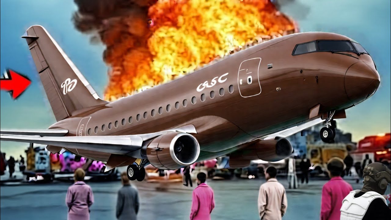 Ahmedabad Plane Crash: Air India Flight Carrying 242 Passengers Crashes Near Airport -Gta 5