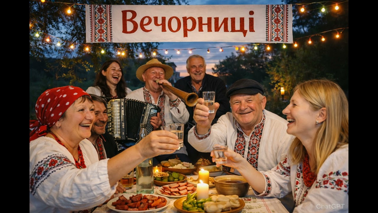 Вечорниці | Ukrainian Folk Style | AI Music 2026