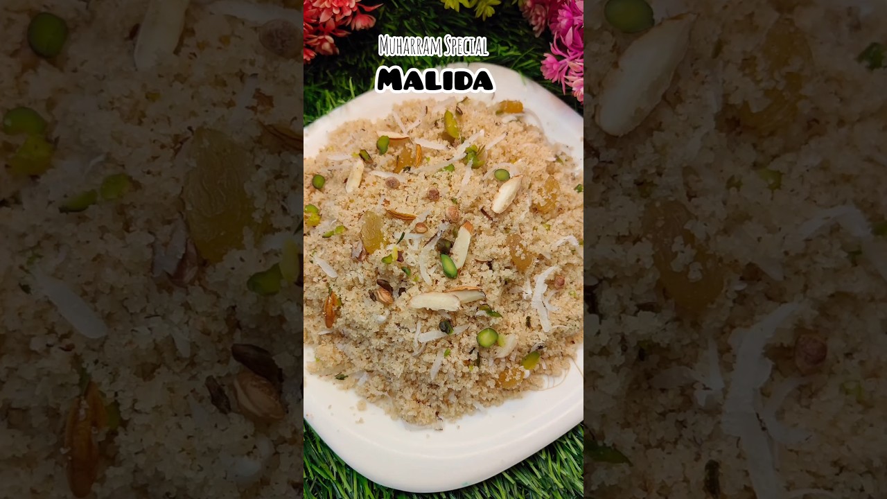 Malida Banane Ka Tarika Muharram Special | #malida #muharram #shorts #recipe
