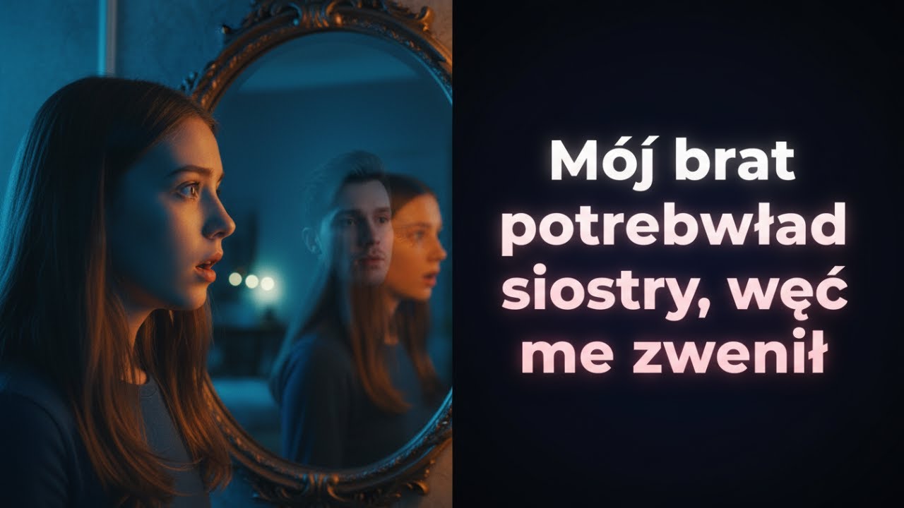 Mój brat potrzebował siostry, więc mnie zmienił
