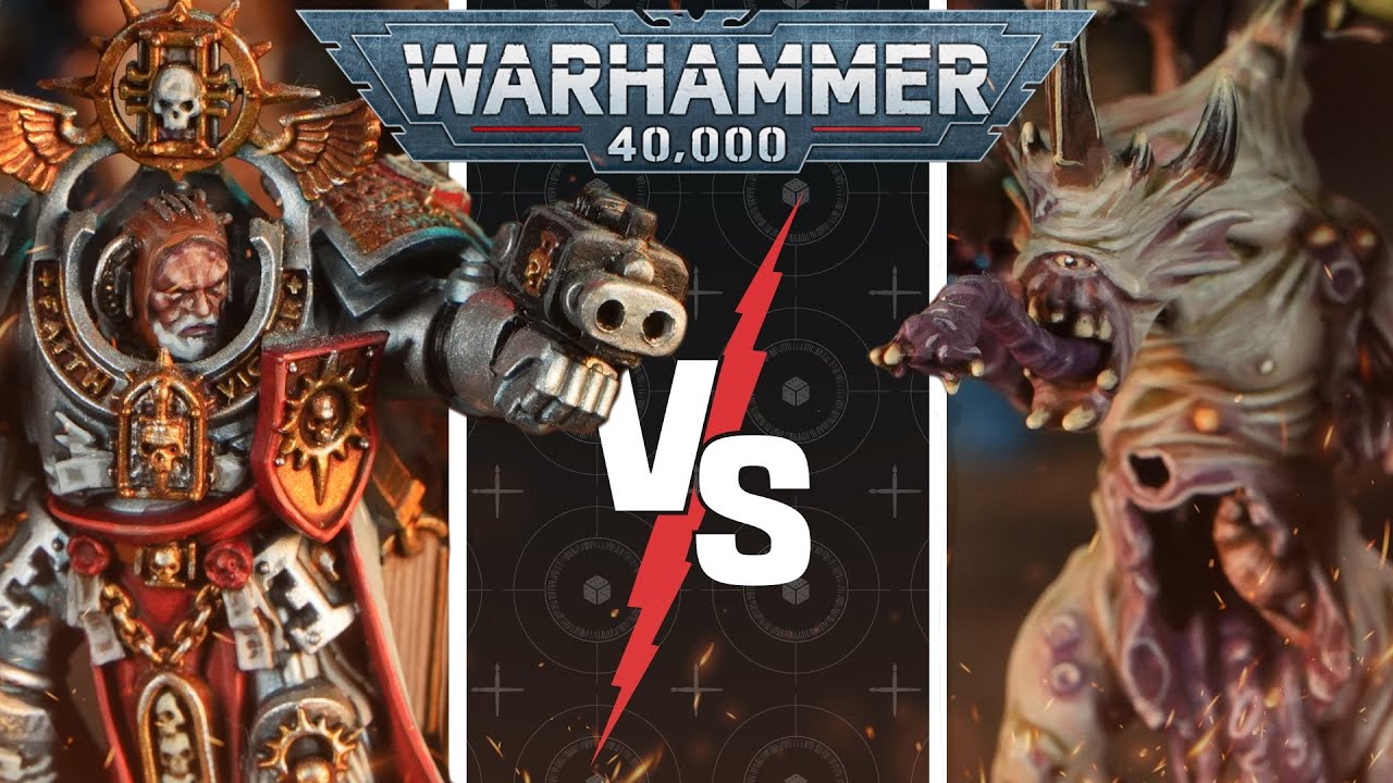 *NEW CODEX!* Grey Knights vs Chaos Daemons | Warhammer 40k Battle Report