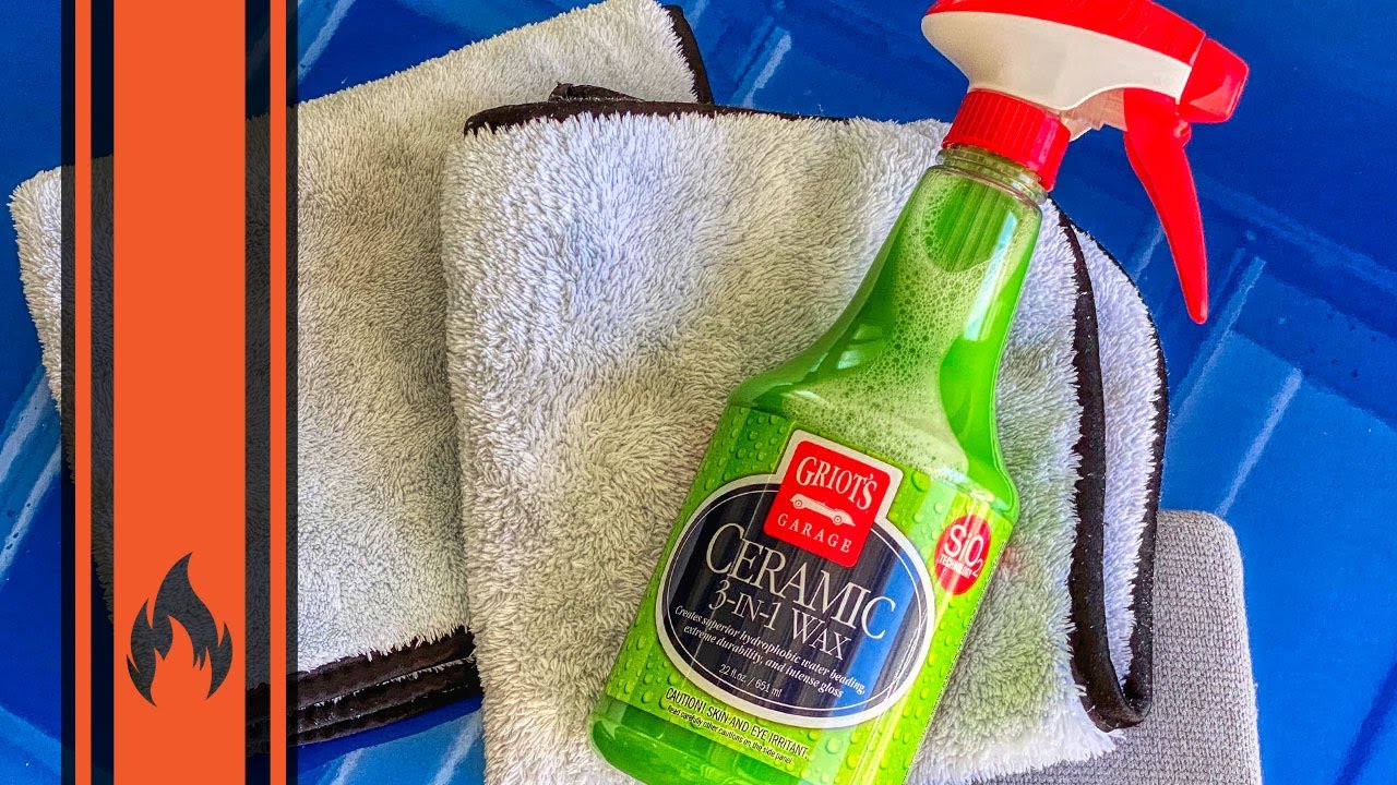 Does Griot's Garage Ceramic 3-in-1 Wax Produce Superior Hydrophobic Water Beading?