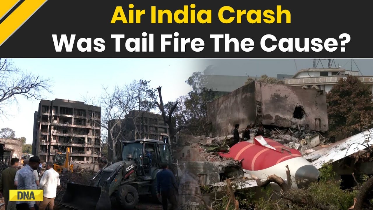 Air India Crash: Tail Fire The Cause? Investigators Reveal Clues | Ahmedabad Tragedy