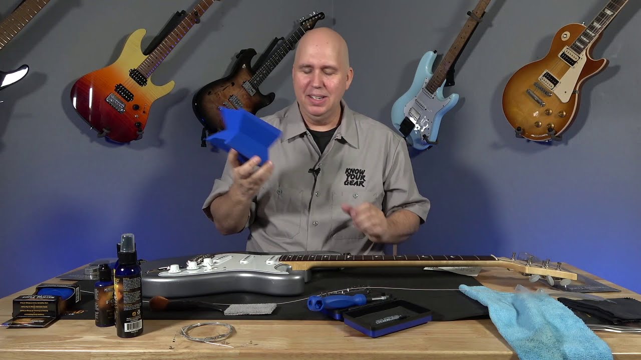 How To Use Music Nomad Guitar Tools