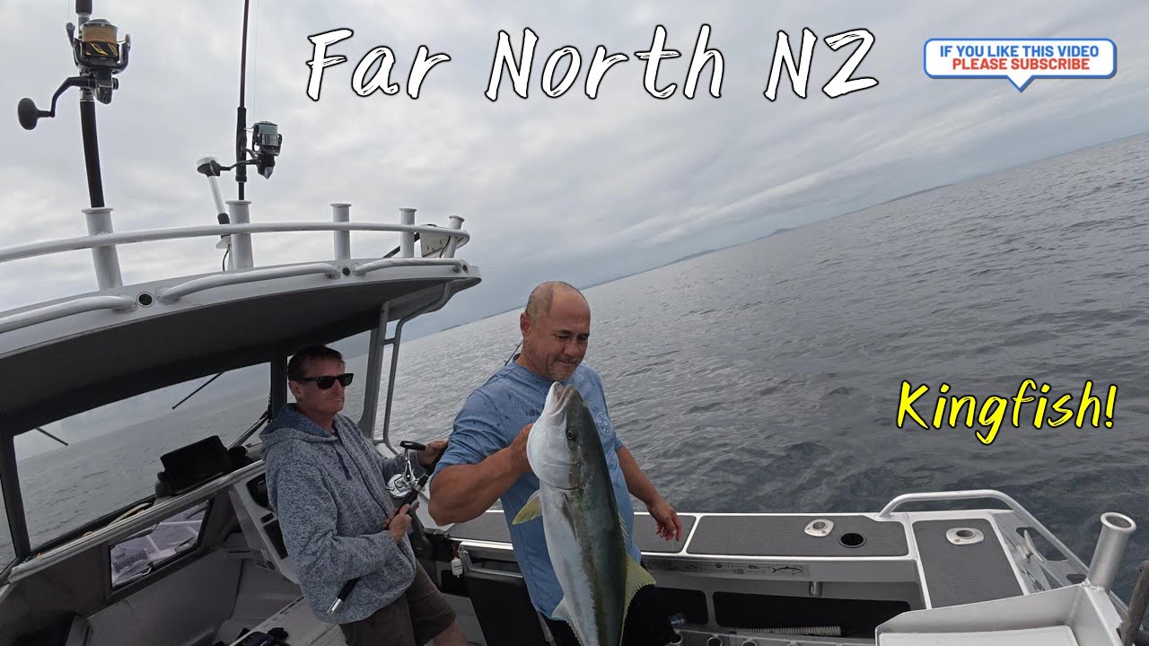 Chasing Kingi @ the far noth Nz