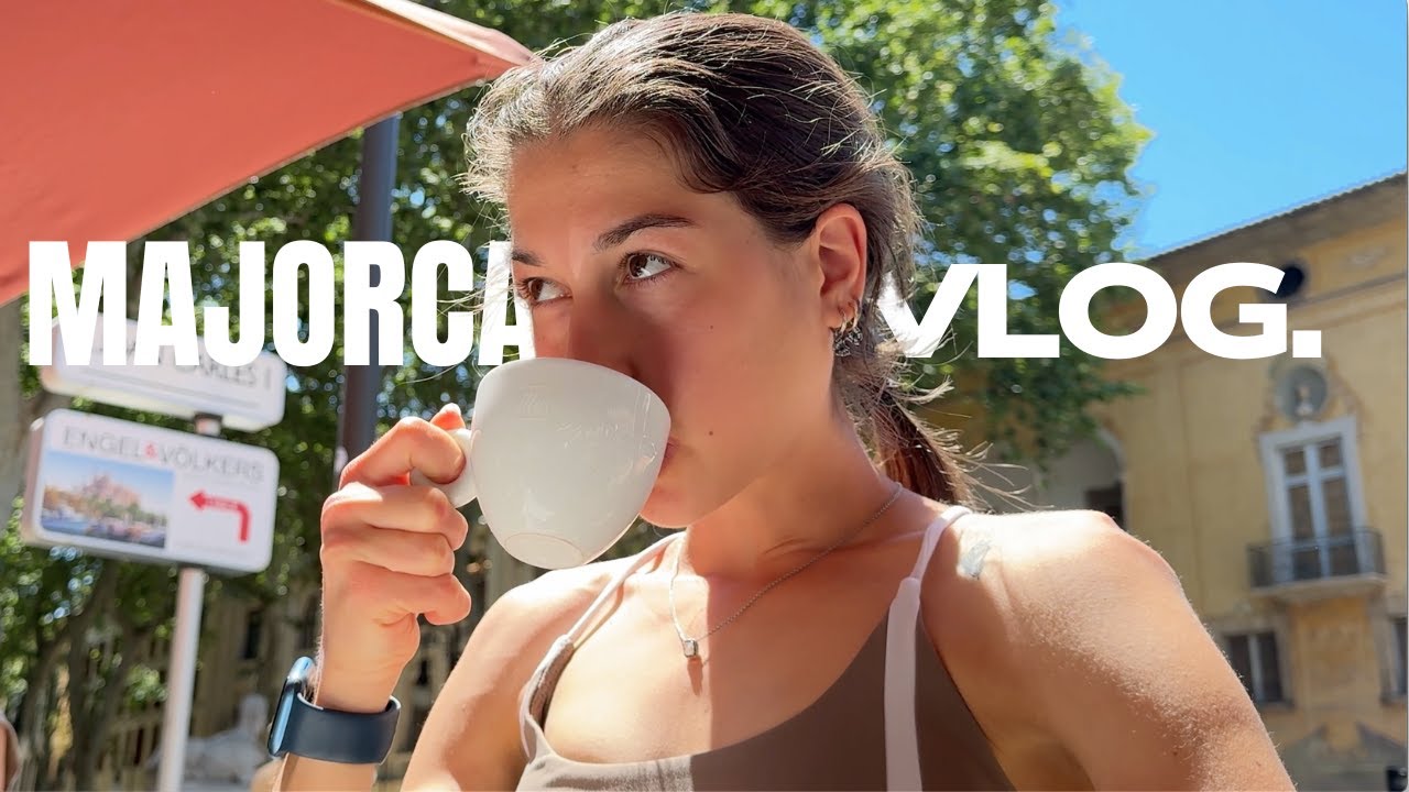 72 ur na Majorci I VLOG I jst, kava in plaža