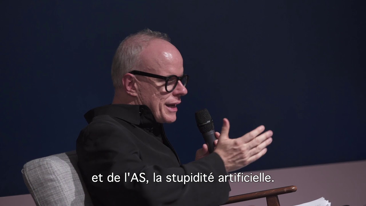 L'Entretien Infini - Tony Oursler  - Conversation avec Hans Ulrich Obrist – 2019