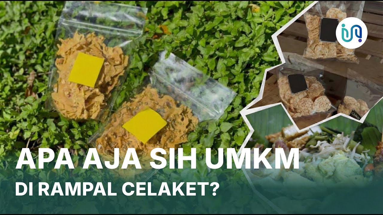 Rampal Celaket: Denyut Nadi UMKM di Jantung Kota Malang