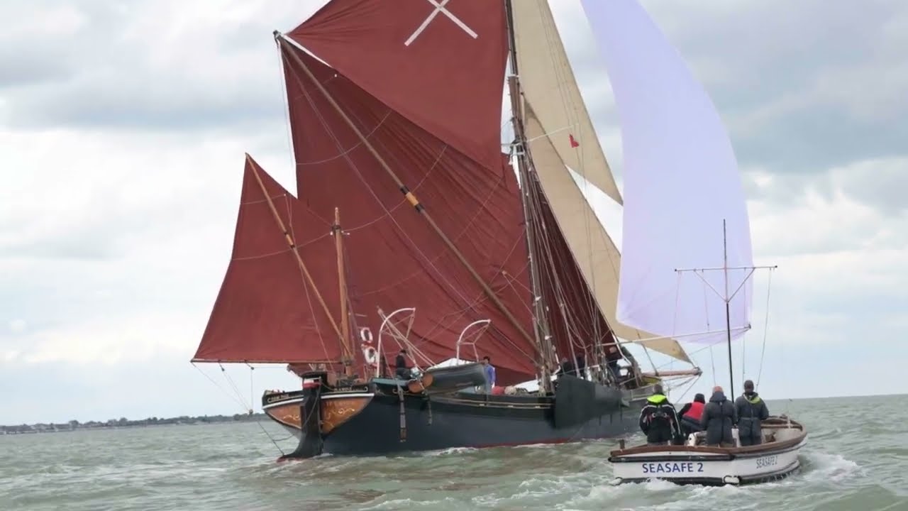 My time at the Thames Barge Race