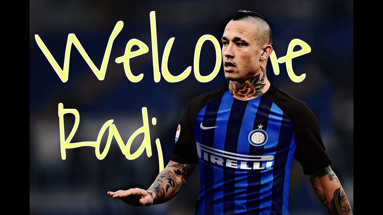 Radja Nainggolan | WELCOME TO INTER ! | Assist - Goals - Skills