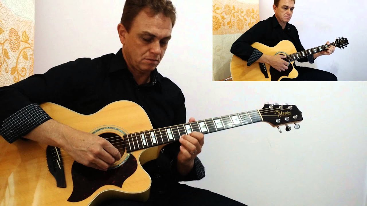 Com Deus - Hino Apostólico cover (acústico)