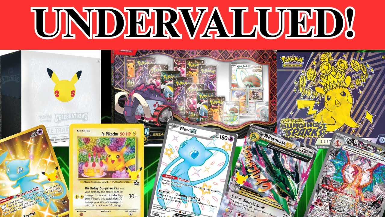 Лучшие недооцененные одиночные карты для инвестиций в 2026 году. #pokemon #pokemoncards #pokemont...