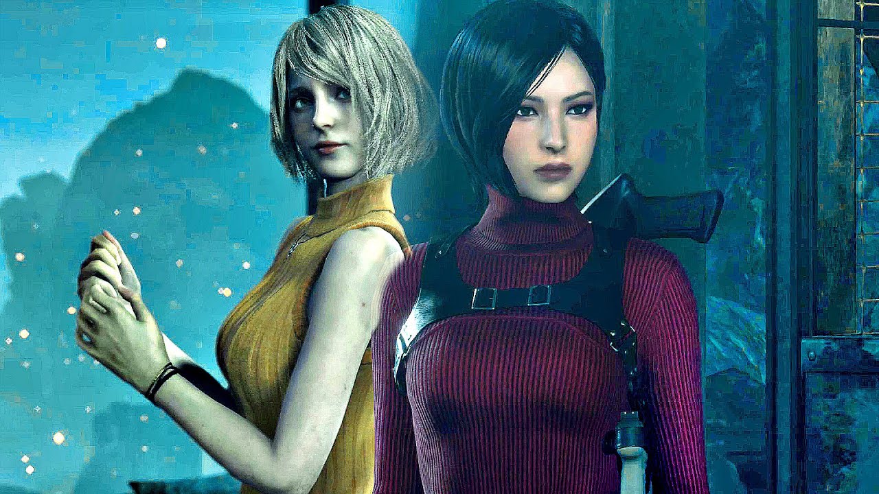 Ashley Meets Ada Wong Scene (Resident Evil 4 Separate Ways DLC)