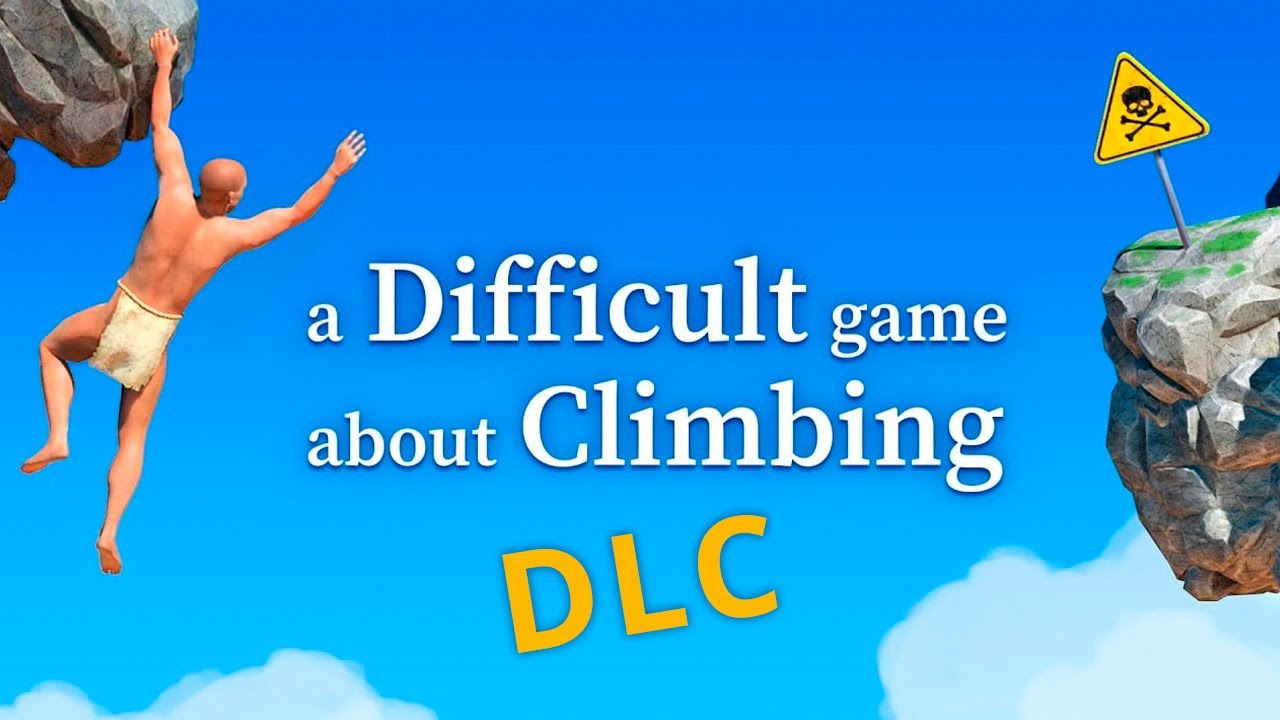 A Difficult Game About Climbing DLC - Часть 2