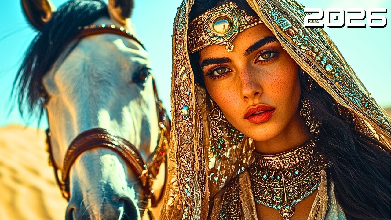 Healing Arabic Music - Desert Moon Whisper – Tranquil Oud for Deep Serenity