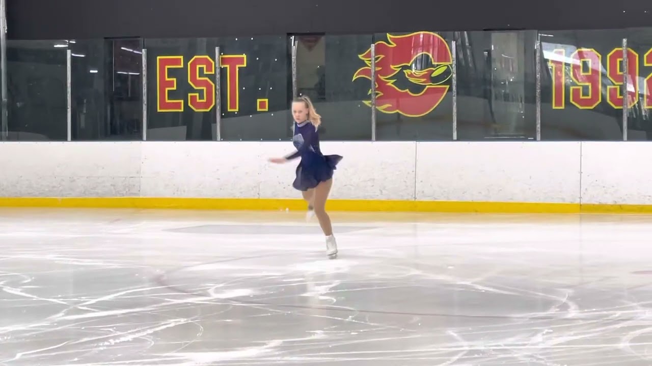 Victoria Timofeev Pre preliminary Freeskate test 12/14/2022 9:22 am