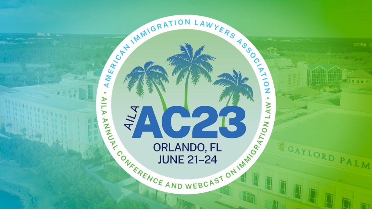 Join Us for 2023 AILA Annual Conference in Orlando, FL