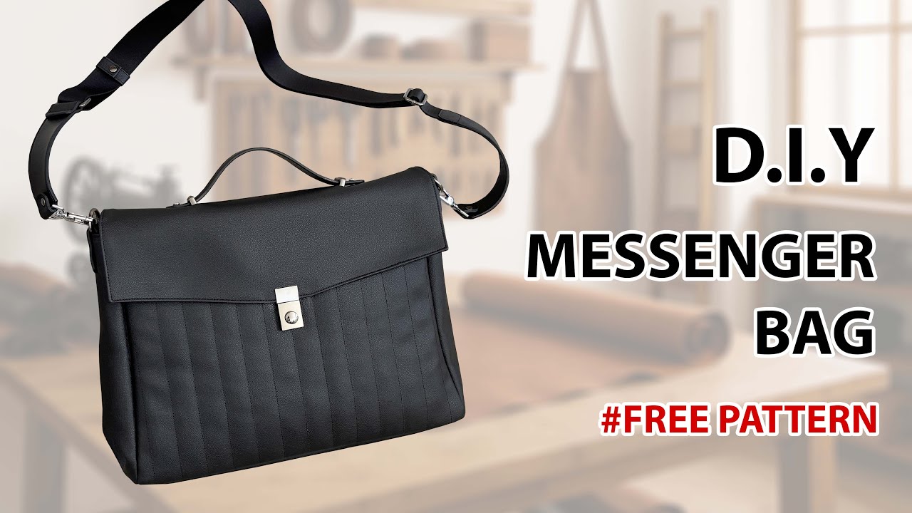 DIY MILO Messenger Bag
