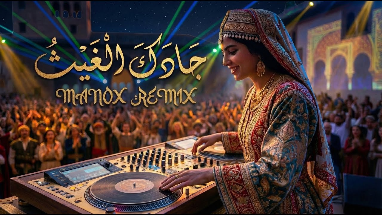 جادك الغيث | manoX (Andalusian Deep House)