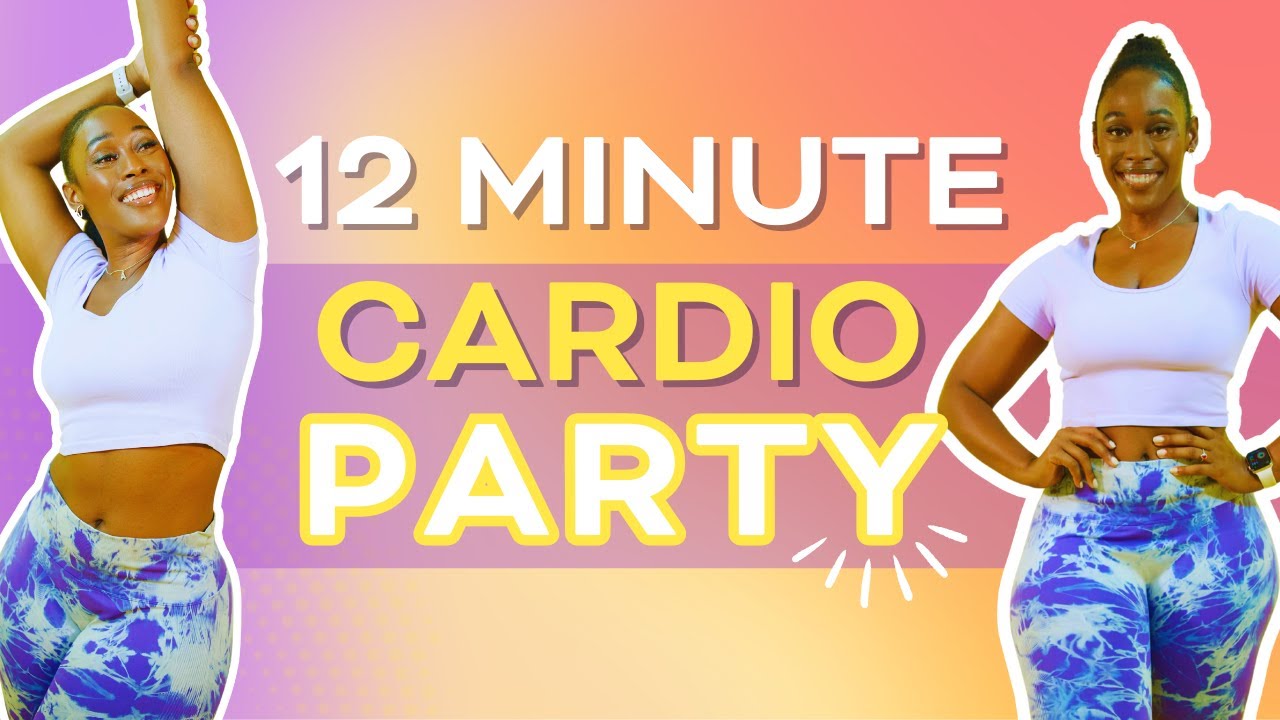 🎉The Best DANCE CARDIO Workout at Home | Only 12 MINUTES and FUN