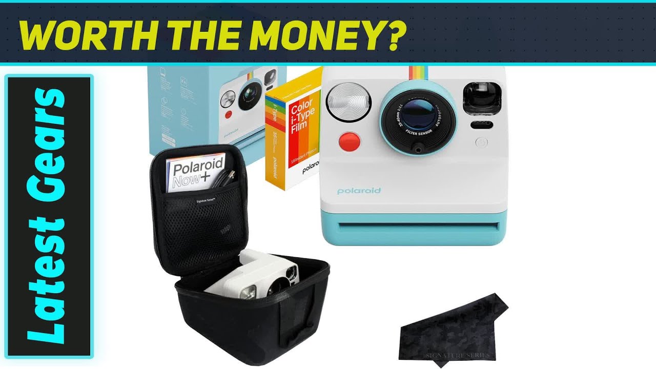 Polaroid Now 3rd Gen Arctic Blue: The Best Instant Camera Bundle Yet!